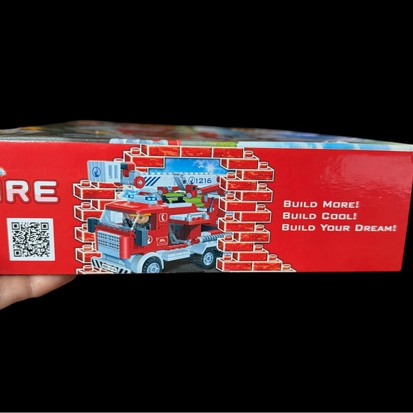 Fire Rescue Building Set - Picture 2 of 4